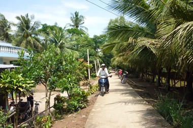 Changes in Soc Trang rural areas - ảnh 1